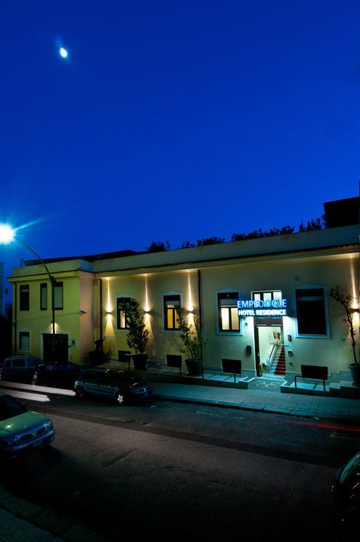 Hotel Residence Empedocle メッシーナ エクステリア 写真
