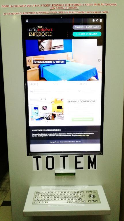 Hotel Residence Empedocle メッシーナ エクステリア 写真