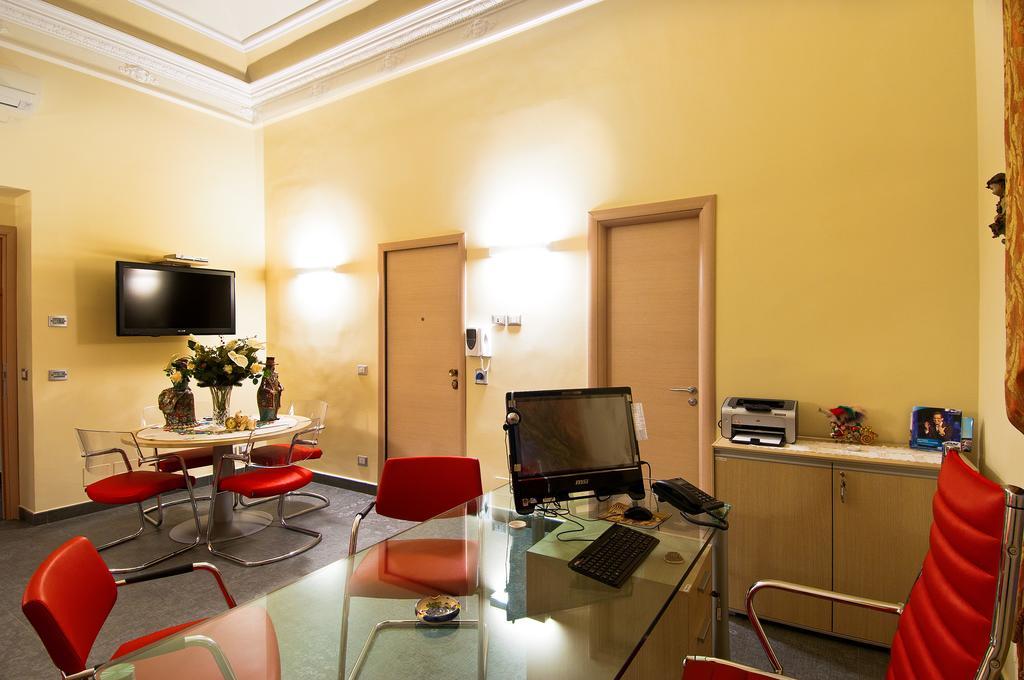 Hotel Residence Empedocle メッシーナ エクステリア 写真