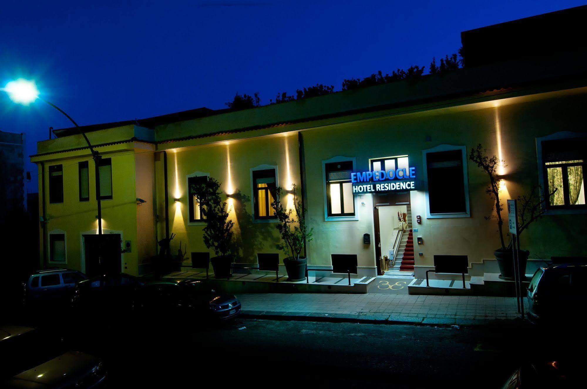 Hotel Residence Empedocle メッシーナ エクステリア 写真