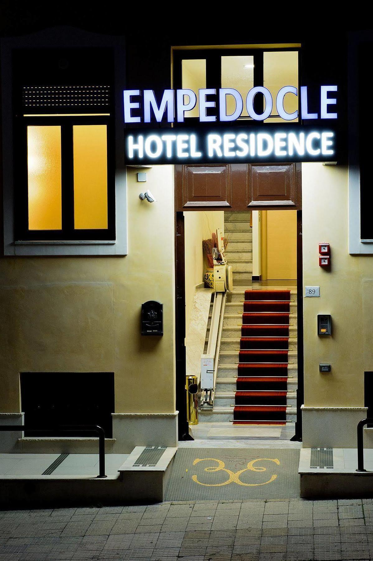 Hotel Residence Empedocle メッシーナ エクステリア 写真