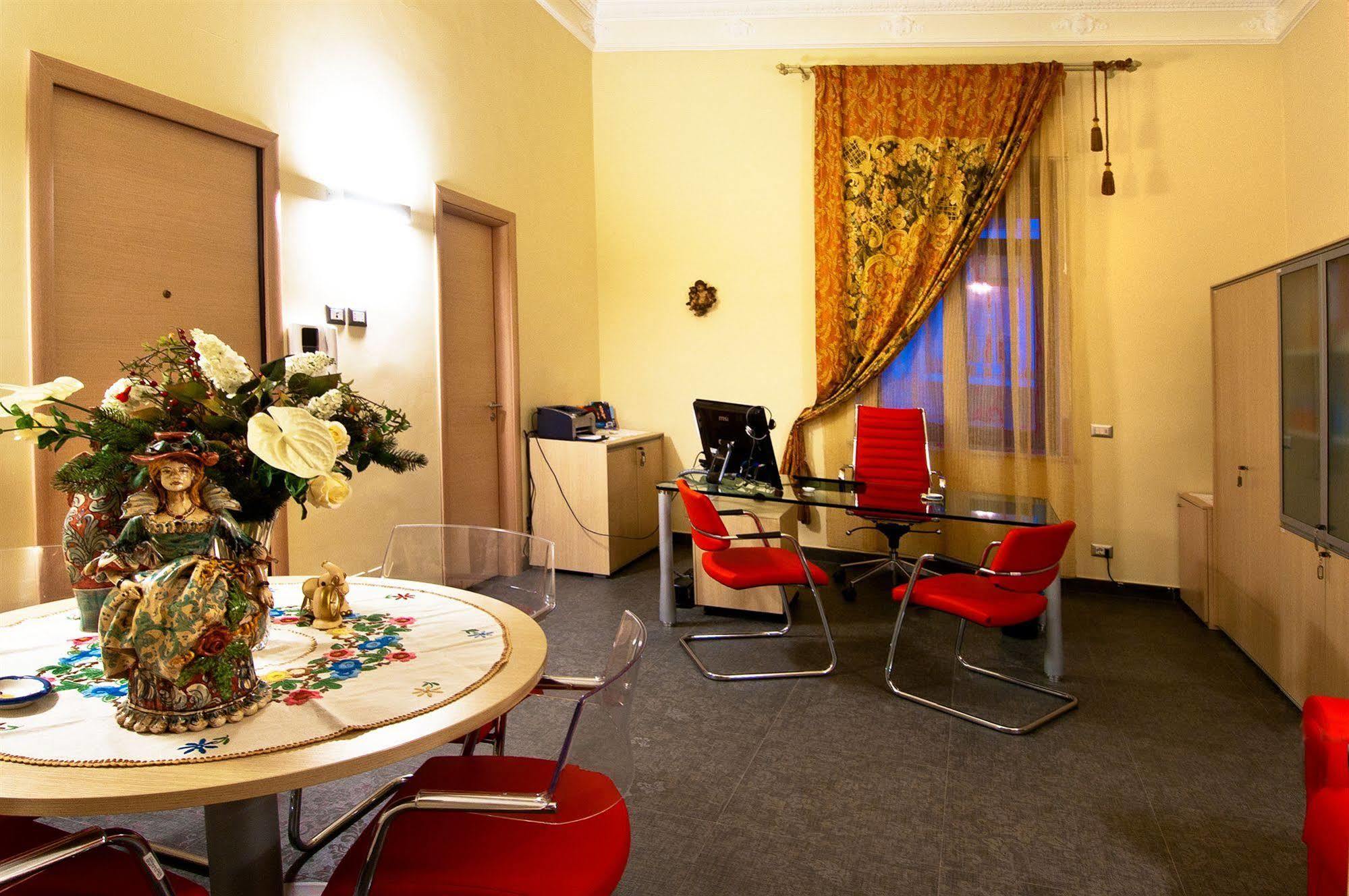 Hotel Residence Empedocle メッシーナ エクステリア 写真